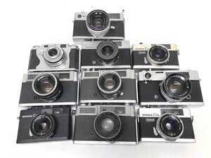 KONICA レンジファインダー 計10点セット まとめ売り■ジャンク品