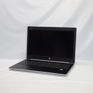 HP ProBook 450 G5 Core i5-7200U 2.5GHz/8GB/HDD500GB/15インチ/OS無/動作未確認/AC無【栃木出荷】