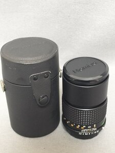 ジャンク AMIMYA SEKOR E 1:2.8 f＝135mm 52Φ Lens レンズ カメラ 一眼レフ ブラック ケース付き■ 昭028 三