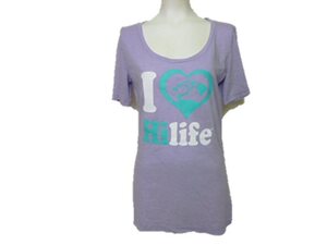 Ｔシャツ 綿混 Mサイズ HiLife Glitter 丸洗いOK 新品 MADE IN U.S.A