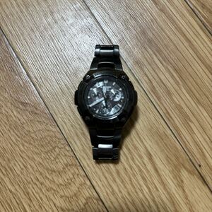 CASIO G-SHOCK 電波ソーラー　MRG 7500BJチタンブラックused