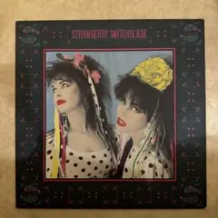 STRAWBERRY SWITCHBLADE『S.T』LP アナログ レコード