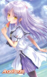 ★Angel Beats!（エンジェル ビーツ）　VisualArt’s/Key★テレカ５０度数未使用vi_19