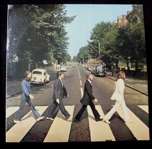 ●UK-Apple Recordsオリジナルw/Dark Green,No-Her Majesty Label!! The Beatles / Abbey Road