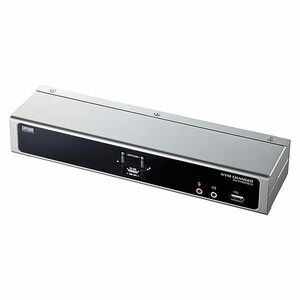 パソコン切替器 サンワサプライ SW-KVM2HDCN KVM デュアルリンクDVI対応 USB2.0ハブ搭載 工具 DIY 【中古】 新着