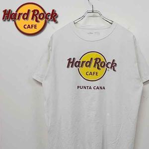 90s 古着 メキシコ製 ハードロックカフェ プンタカナ Tシャツ USサイズ