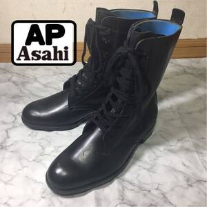 ★【 Asahi AP SHOES 】★ スチールトゥ レザーセーフティーブーツ★サイズ 25EEE