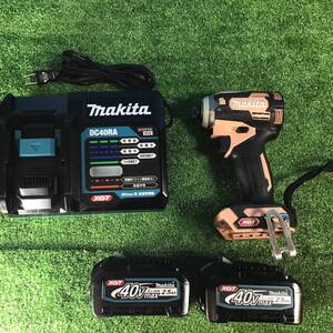 【中古品】★マキタ(makita) コードレスインパクトドライバー TD001GDXFC