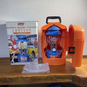 【未使用品】コールマン シーズンズランタン 2017 取替用グローブ付き／Coleman SEASON LANTERN 2017