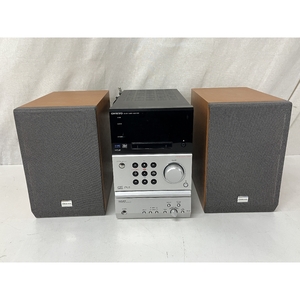 1円 ONKYO FR-B7 D-B7 CD MD コンポ スピーカー 音響機材 中古 S9491492