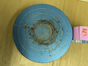 手回しろくろ　22cm　ナンバー５