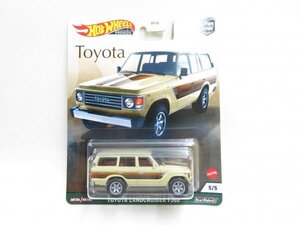 (n3961）ホットウィール プレミアム TOYOTA LANDCRUISER FJ60 トヨタ ランドクルーザー 5/5 カーカルチャー