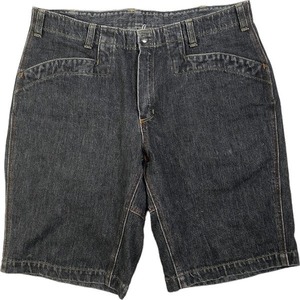 TENDERLOIN テンダーロイン DENIM SHORTS WASH BLACK ショーツ 黒 Size 【L】 【中古品-良い】 20795766