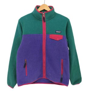 PATAGONIA SYNCHILLA(パタゴニアシンチラ) 15AW フルジップ フリースジャケット レ 中古 古着 0105