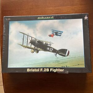 Eduard 1/48 Bristol F.2B Fighter(普及版、シュリンク封印)英国戦闘機