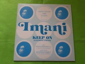 Imani - Keep On / Ultimate Breakdown (Part I) ★12” hr*si 