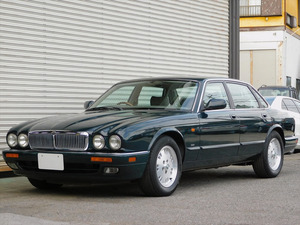 返金保証付:1996年 XJ XJ6-3.2S 走行4.3万km 本革 シートヒーター フィルムレス ブリティッシュレーシンググリーン