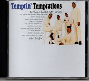 temptations、temptin’輸入盤CD