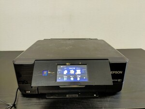 1円〜☆EPSON エプソン インクジェットプリンター プリンター EP-807AB