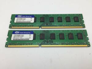 Team TED34096M1333C9 / DDR3-1333 / PC3-10600S / デスクトップ用 メモリ / 4GB 2枚 計 8GB