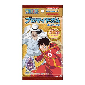 【新品/公式】ワンピース ブロマイドガム エッグヘッド編 【BOX／20パック入り】 公式グッズ colleize