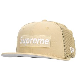 シュプリーム 帽子 ニューエラ 24SS Box Logo Mesh Back Cap サイズ:7.5 ボックスロゴメッシュバックキャップ 中古 BS99