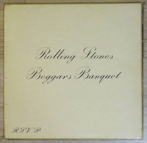 極美! UK Original 初回 DECCA LK4955 Beggars Banquet The Rolling Stones