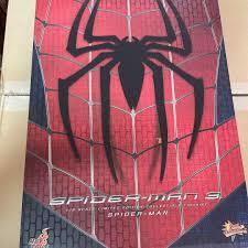 ホットトイズ スパイダーマン アクション フィギュア マーベル サム・ライミ版