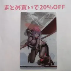 ・1枚 紅蓮 レア NIKKEメタルカードコレクション1