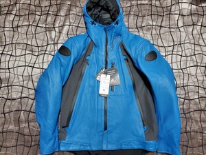 【L】クシタニ　レギュレータージャケット　Lサイズ　K0702 ブルー　青　K-0702 REGULATOR JACKET　三点パッド付き