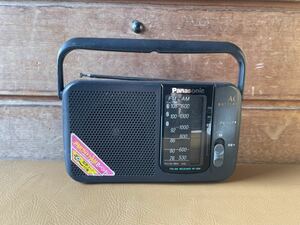 Panasonic コンパクトラジオ FM AM ラジオ RF-584