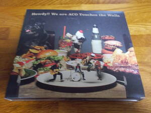 NICO Touches the Walls Howdy!! We are ACO Touches the Walls dvd付き