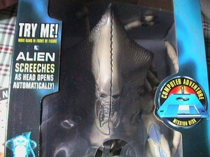 iD4 INDEPENDENCE DAY ALIEN SPREME COMMANDER　