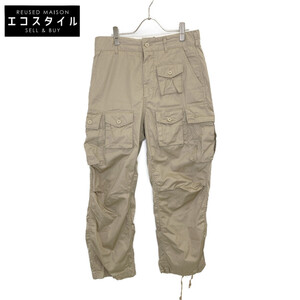 Engineered Garments エンジニアードガーメンツ ベージュ FA PANTS カーゴパンツ ベージュ XS ボトムス コットン メンズ 中古