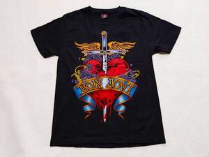 ボンジョビ BONJOVI バンドＴシャツ Mサイズ 580