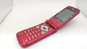 K360 docomo FOMA らくらくホン F-882iES FUJITSU 富士通/ガラケー/ケータイ 簡易動作確認＆簡易清掃＆初期化OK 判定○ 現状品 送料無料　