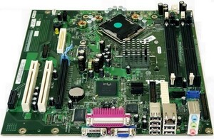 Dell OHH807 F8098 HJ780 ptiplex GX620 MT (Mini-Tower) Motherboard