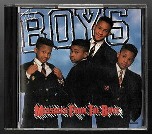 ○The Boys/Messages From The Boys/CD/Dial My Heart/Happy/Wah Wah Watson/L.A. Reid/Babyface/New Jack Swing