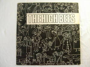 【 12inch 】THE HIGH BEES ハイビー / SOME INDULGENCE ・ SHE