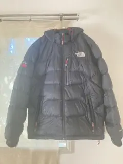 The North Face フード付きダウンジャケット 黒