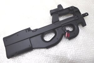 ■◆ 東京マルイ　 PROJECT 90 Cal5.7×28 SS90　FN P90 ASGK刻印　電動ガン マガジン欠品　モーター動作ＯＫ