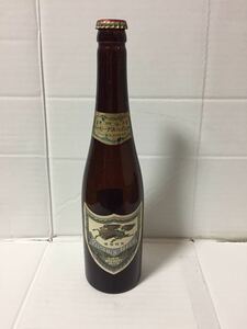 KIRIN BEER キリン クラシックビール PILSENER 大正ピルスナー 100周年記念 再現 ラベル 瓶 置物 500ml