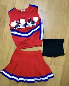 チア服   高校ダンス部公式ユニフォーム