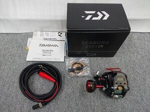 @【中古】 ダイワ 19 シーボーグ 200JL 左ハンドル 電動リール DAIWA SEABORG