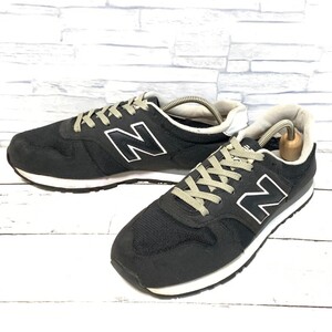 R7763bL new balance 340 ニューバランス340 ローカットスニーカー ブラック 黒 メンズ 26.5cm M340BK カジュアル 