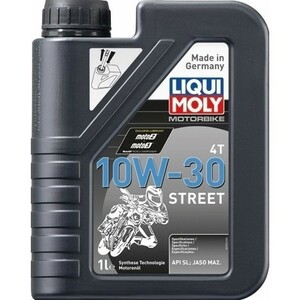 LIQUIMOLY リキモリ Motorbike 4T 10W-30 Street 1L (1754)