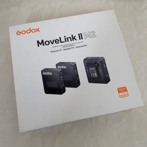 【新品・未使用品】Y623☆Godox MoveLink II M2 ワイヤレス ラベリア マイク☆