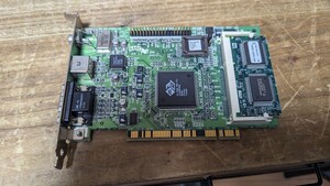 動作未確認ジャンク　109-41900-00 ATI 3D Rage Pro PCI ビデオカード