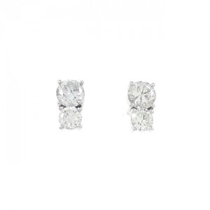 PT ダイヤモンド ピアス 0.60CT