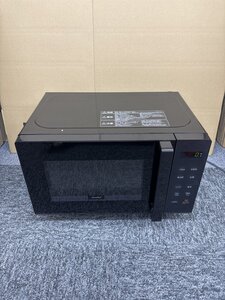 162641◎comfee コンフィー 電子レンジ CF-EM202-BK ブラック 2024年製 保存箱有